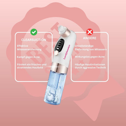 Lovelybeautys Clearsuction Pro® Porenreiniger