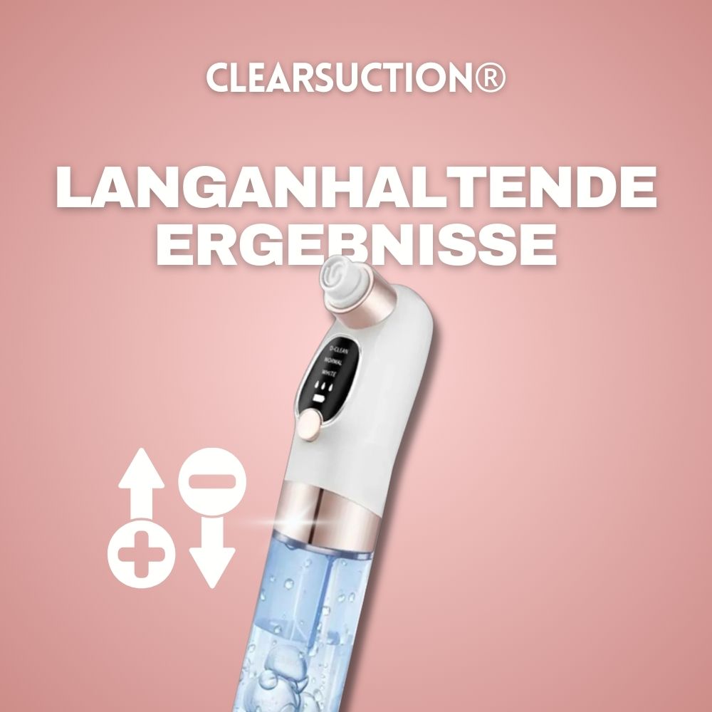 Lovelybeautys Clearsuction Pro® Porenreiniger