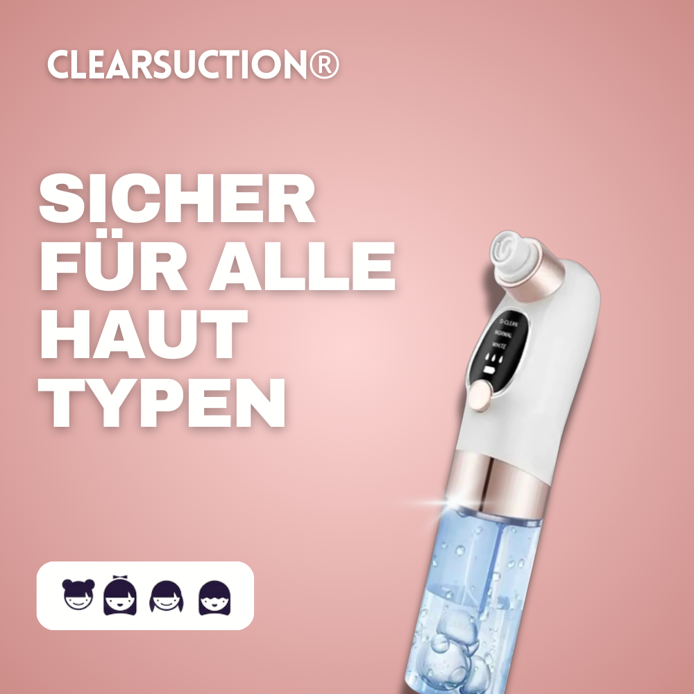 Lovelybeautys Clearsuction Pro® Porenreiniger