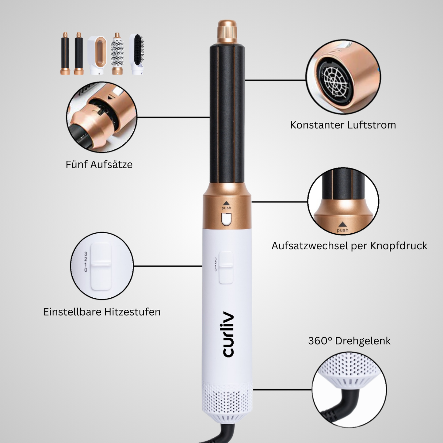 Curliv All-in-One Airstyler™