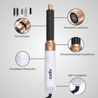 Curliv All-in-One Airstyler™
