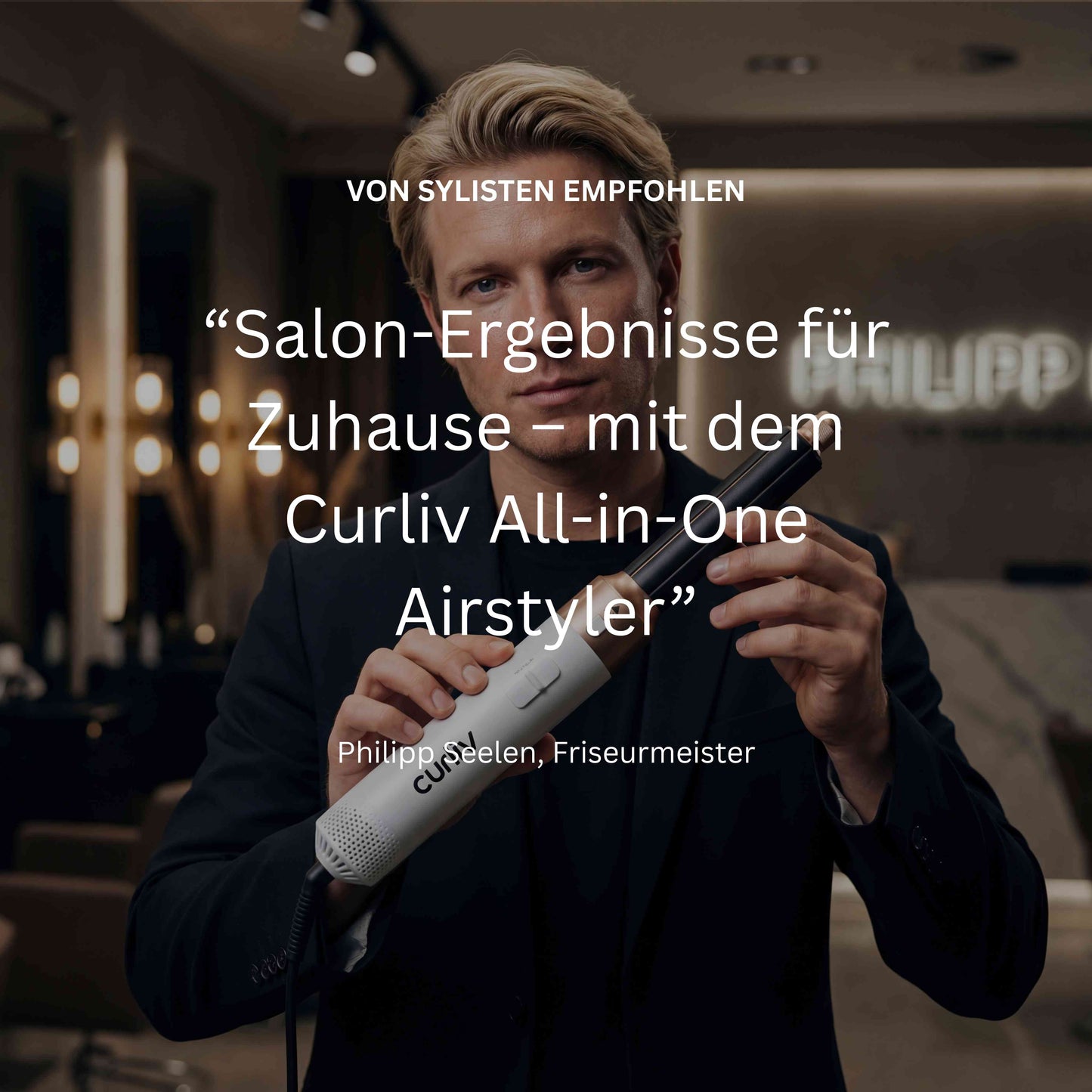 Curliv All-in-One Airstyler™