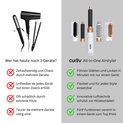 Curliv All-in-One Airstyler™